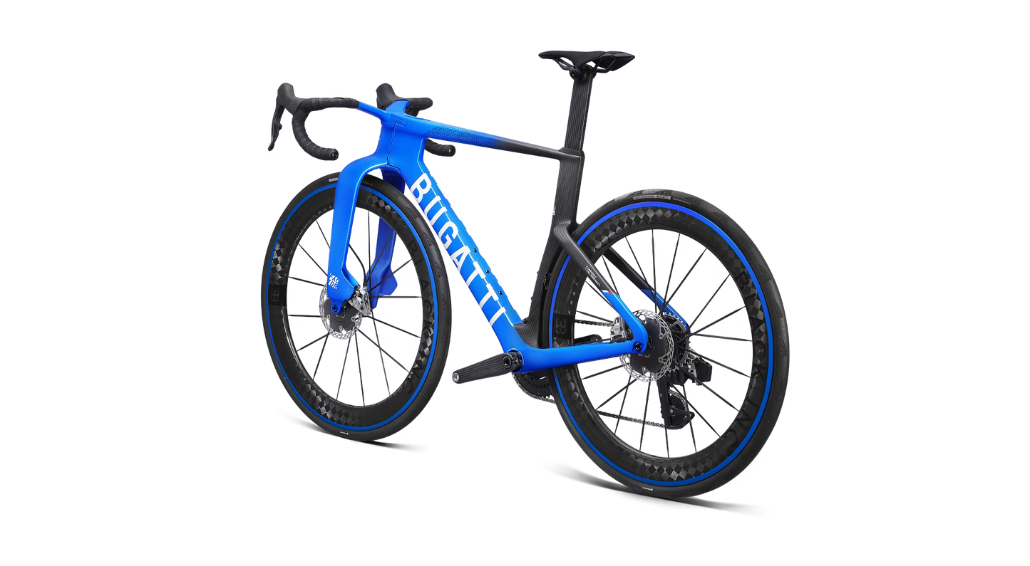 Factor Bugatti - Factor Aerodynamic Bike Factor Road Bikes