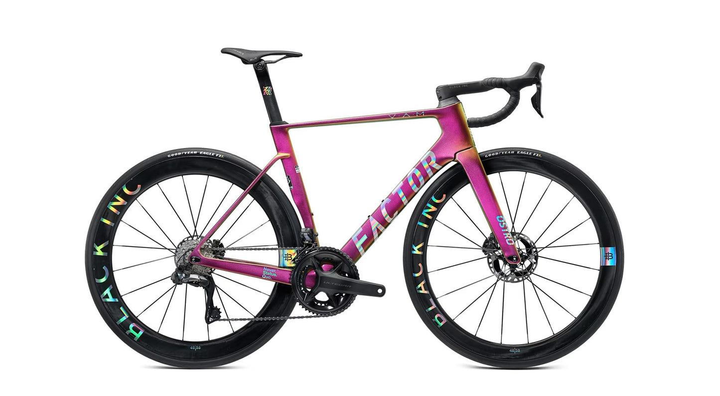 Factor - Ostro VAM 2.0 Premium Complete Vélos de route Factor Scarab Sram RED avec Powermeter