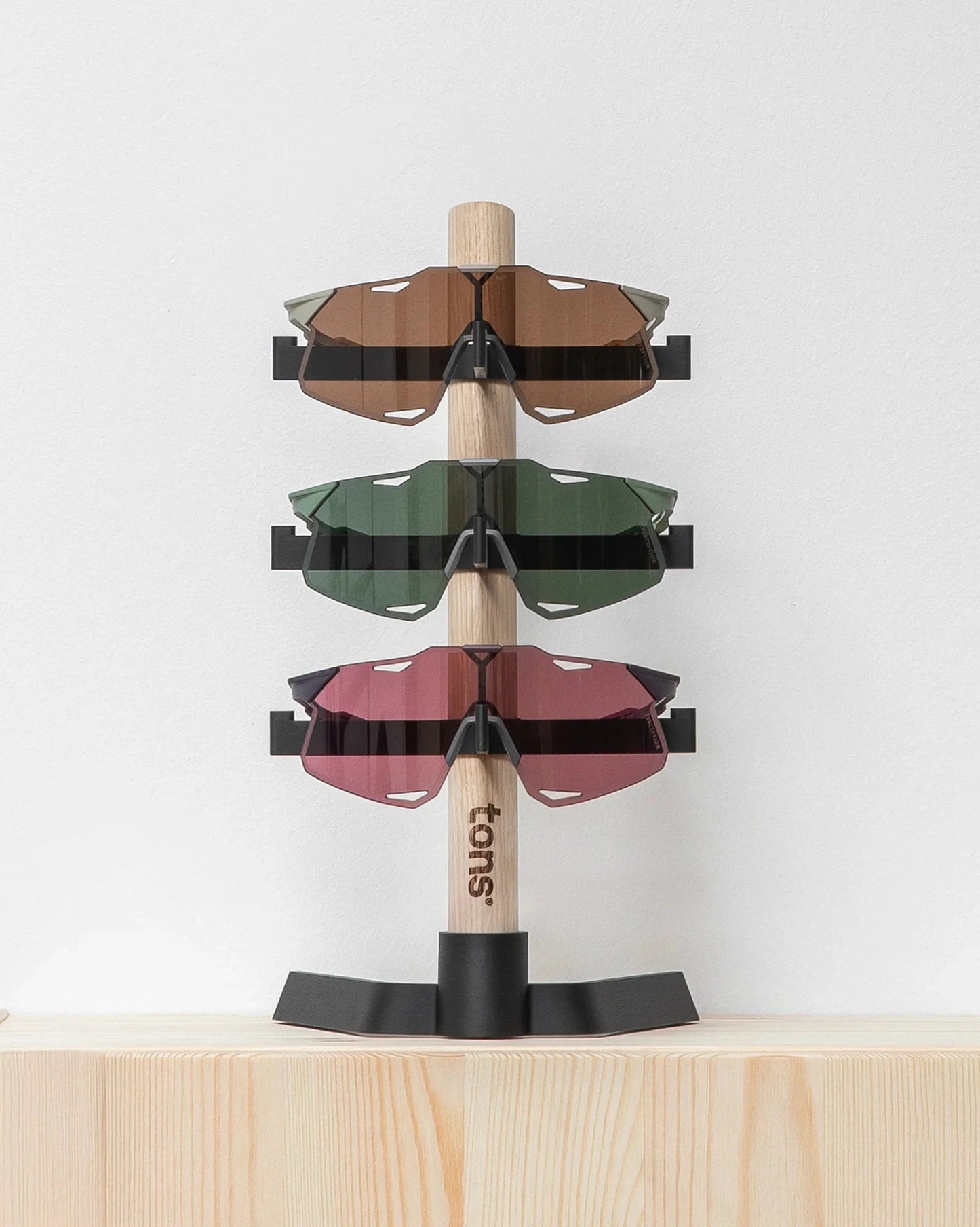 Tons - Desk Organiser . 3x Glasses Supports à vélo Tons