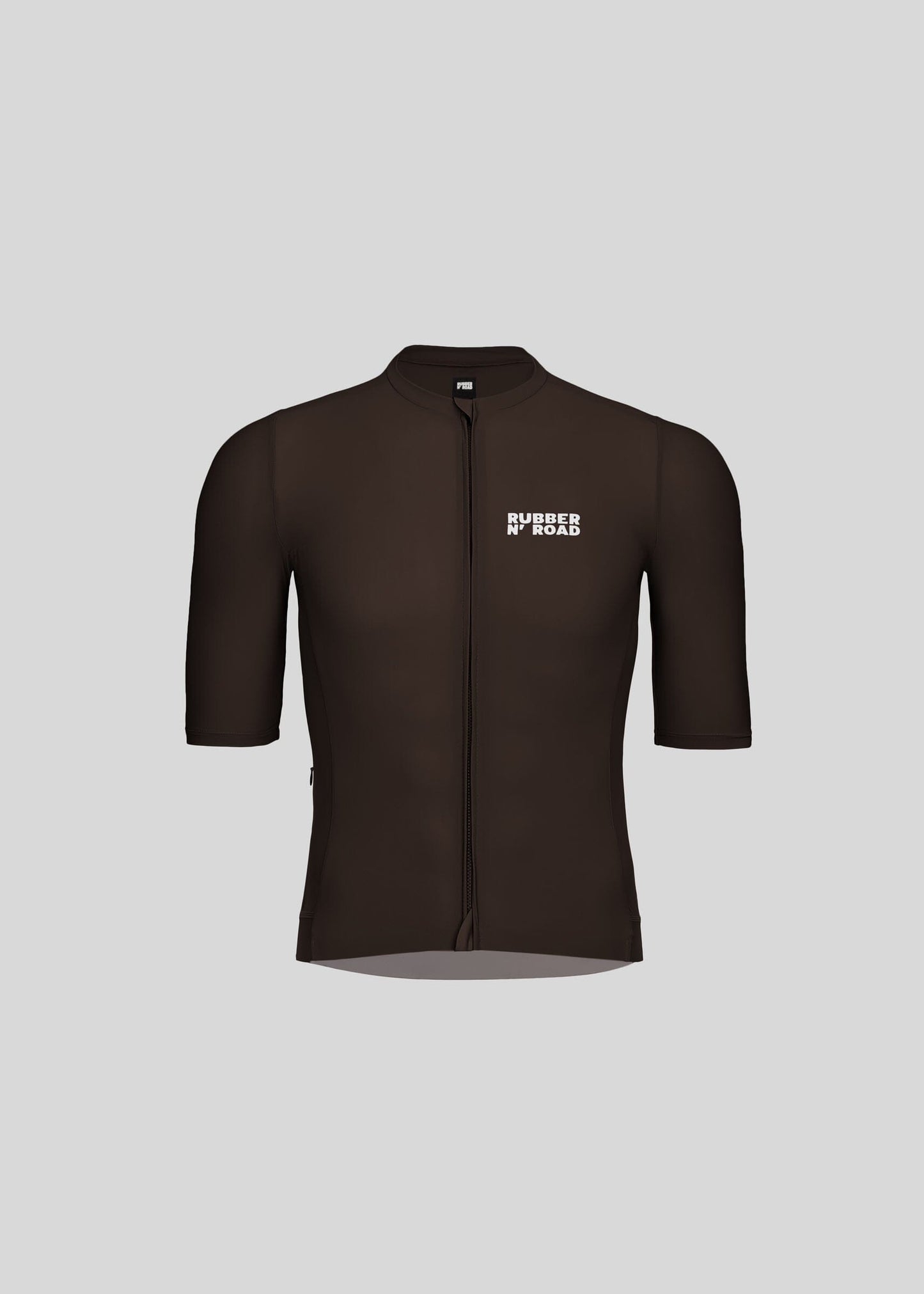 Rubber N' Road - Maillot Uniform Homme Maillots Rubber N' Road Capricorn Brown S