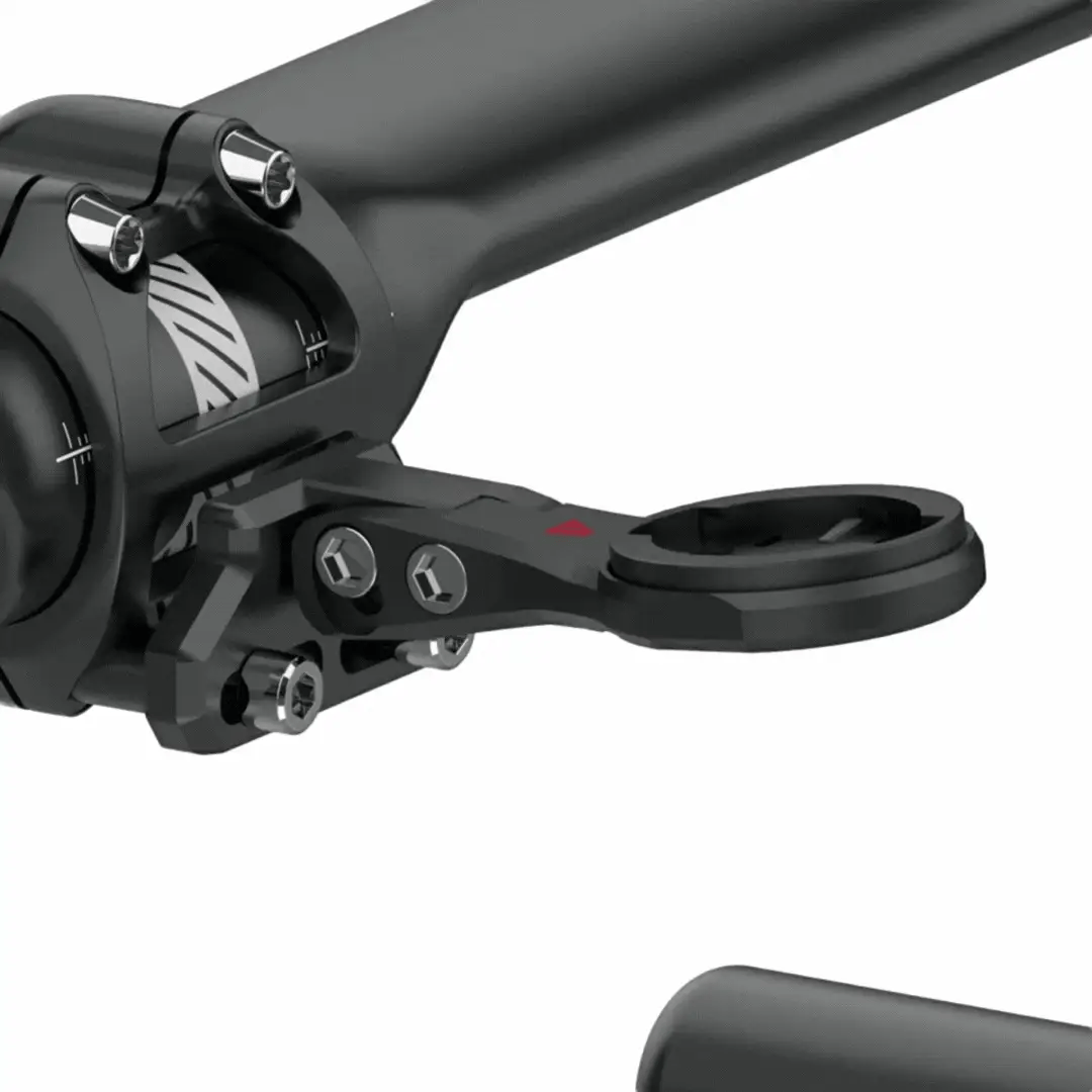 KOM CYCLING - Support à Ordinateur et Go pro (ou lumière) Supports à cyclomètres KOM CYCLING