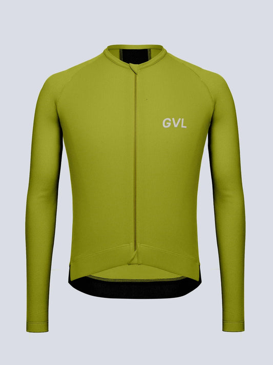 Givelo - Maillot Long Modern Classic Waffle Unisexe Maillots Longs Givelo Evergreen XXS