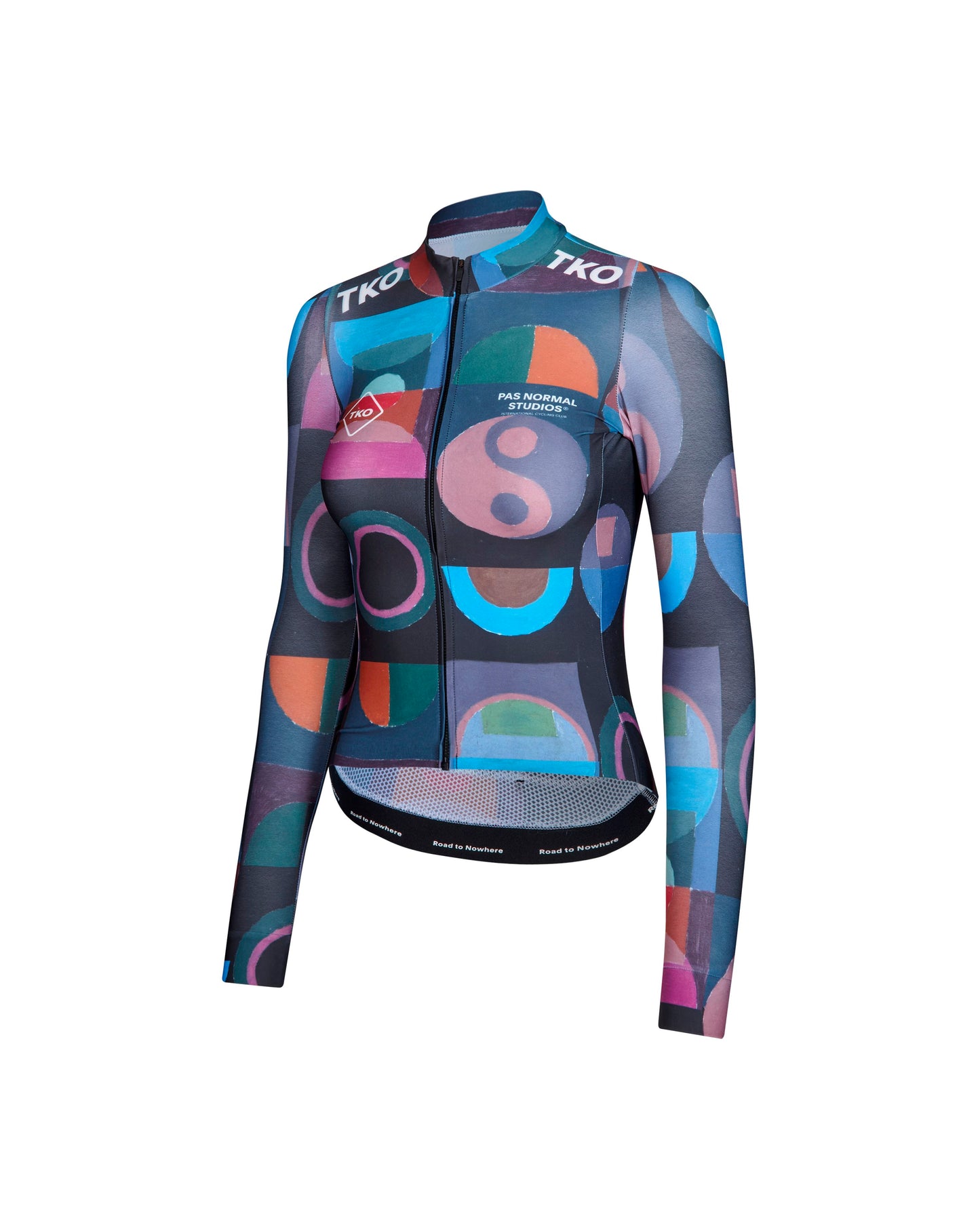 Pas Normal Studios - Maillot Mechanism Long T.K.O Femme Maillots Longs Pas Normal Studios XS