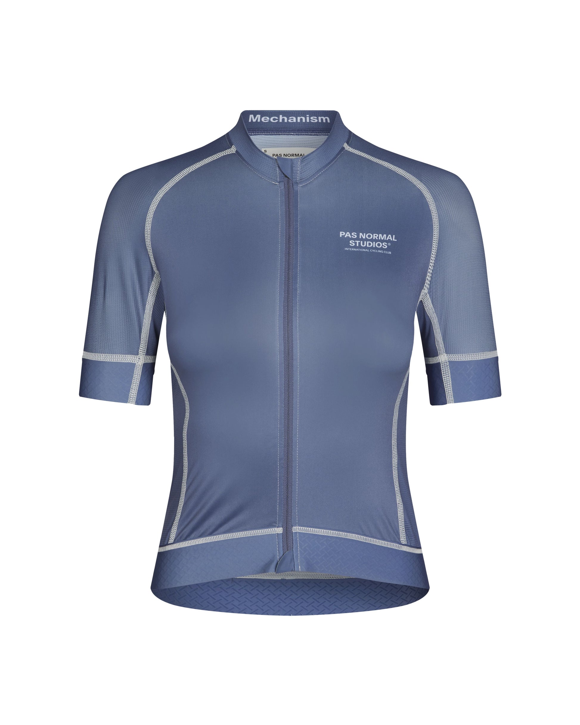 Pas Normal Studios - Maillot Mechanism Femme SS25 Maillots Pas Normal Studios Light Indigo XS