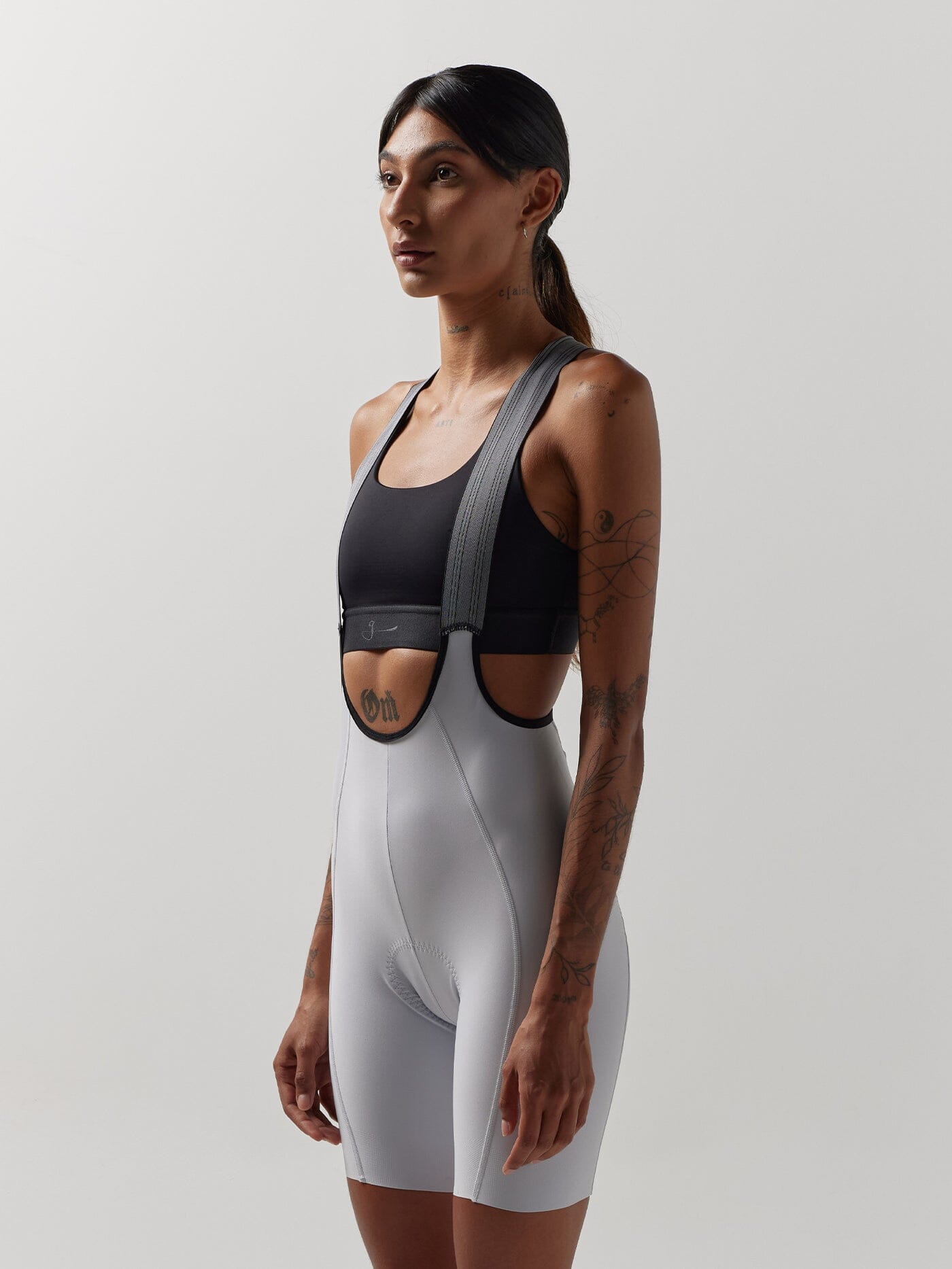 Givelo - Bib Lacefly Femme Bibs Givelo Grey Ash XXS