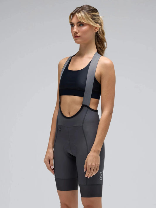 Givelo - Bib Modern Classic Cargo Boost Femme Bibs Givelo XS Charcoal