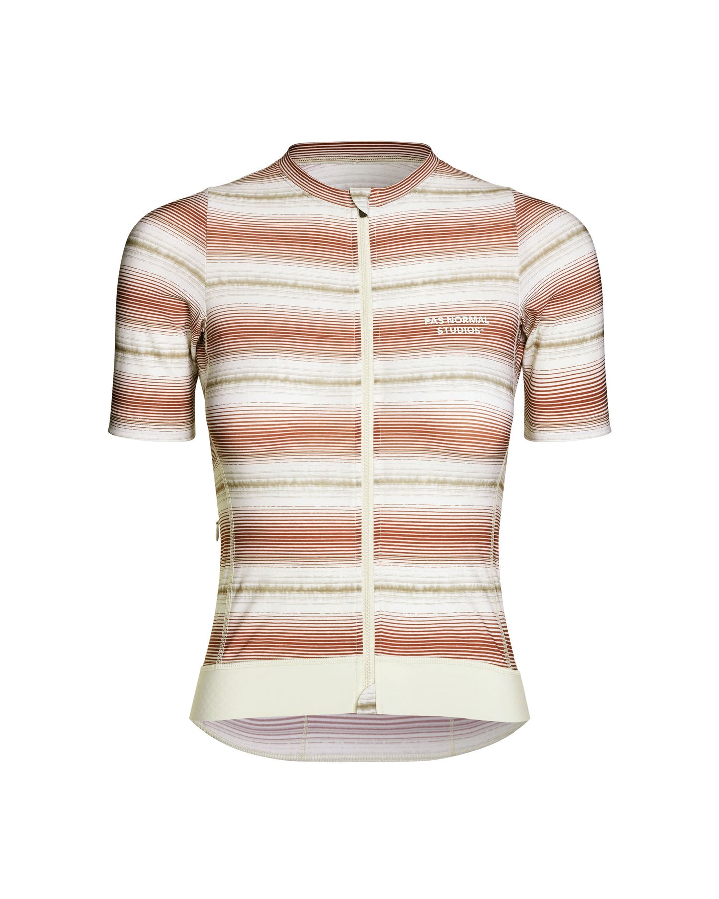 Pas Normal Studios - Maillot Essential Femme AW25 Maillots Pas Normal Studios Off-White Stripe XXS