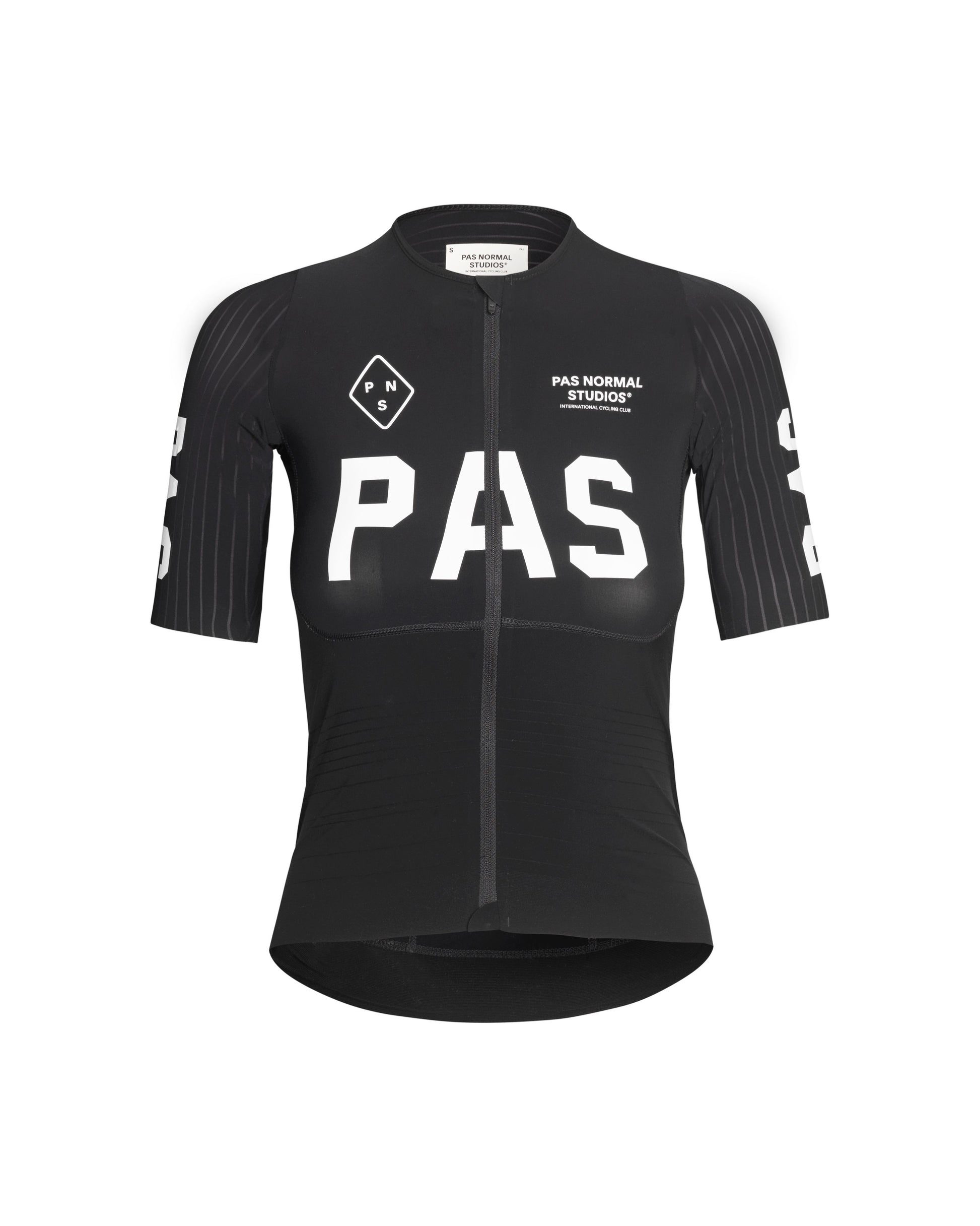 Pas Normal Studios - Maillot PAS Mechanism Pro Femme SS25 Maillots Pas Normal Studios Noir XS