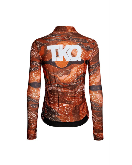 Pas Normal Studios - Maillot Mechanism Long T.K.O Femme AW25 Maillots Longs Pas Normal Studios