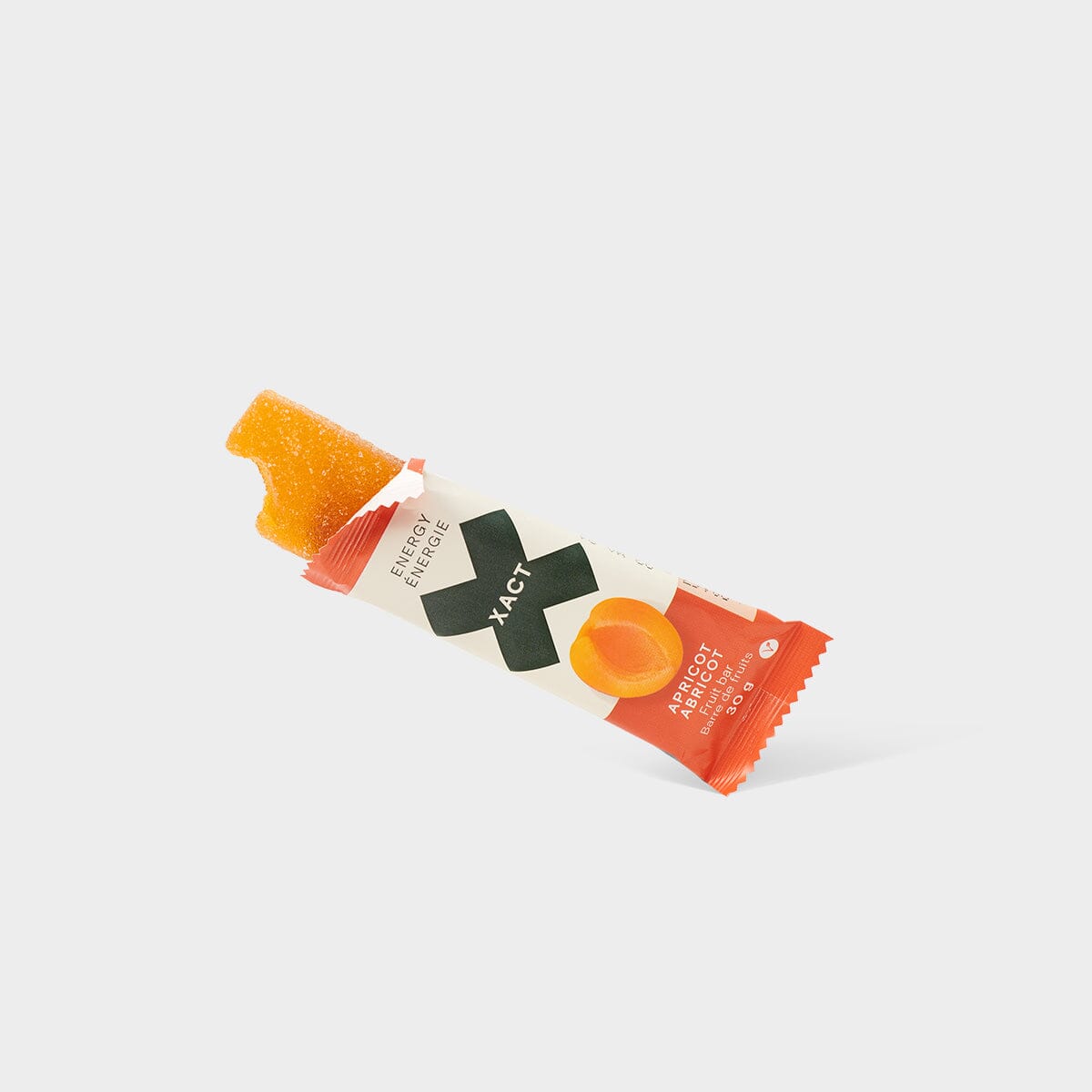 XACT Énergie - Barre de fruits énergétiques Nutrition XACT Énergie Abricot 30g
