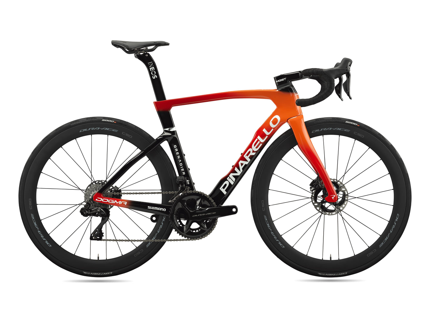 Pinarello - Dogma F 2025 (Frameset) Vélos de route Pinarello Ineos Replica