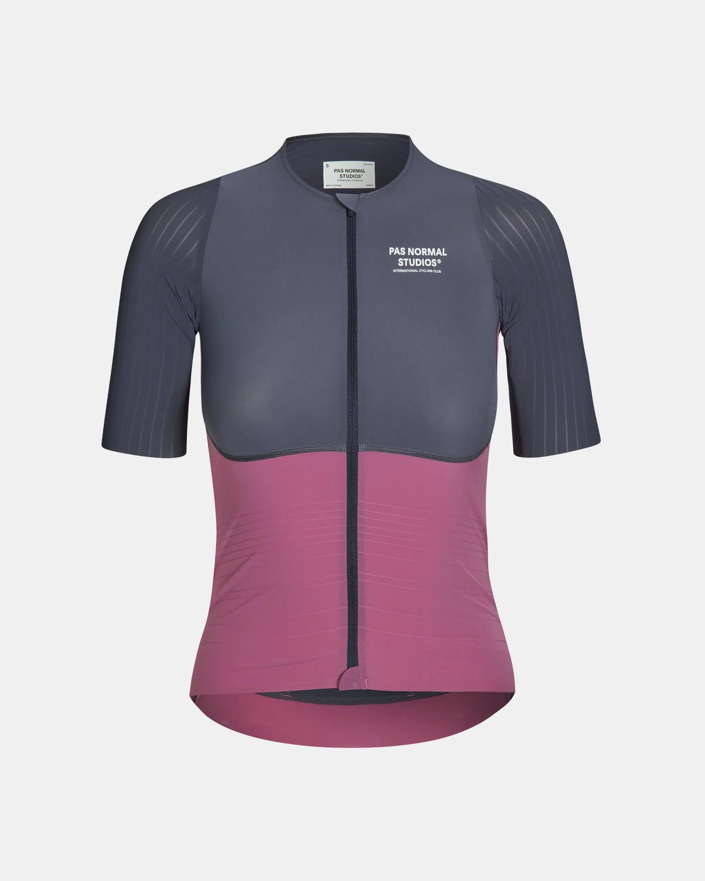 Pas Normal Studios - Maillot Mechanism Pro Femme SS24 Maillots Pas Normal Studios XS Dark Navy/Mauve