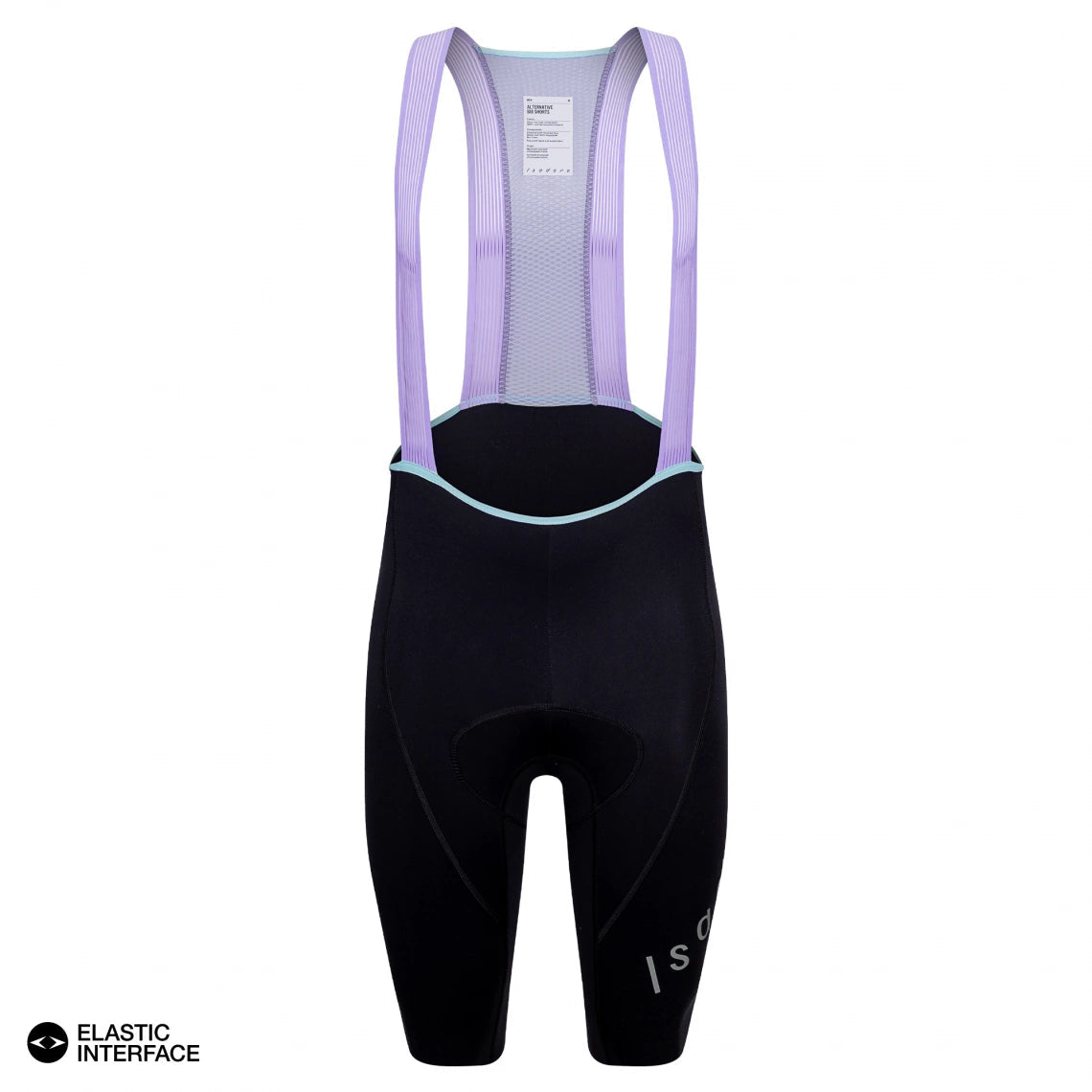 Isadore - Bib Alternative Bibs Isadore Black Purple XS