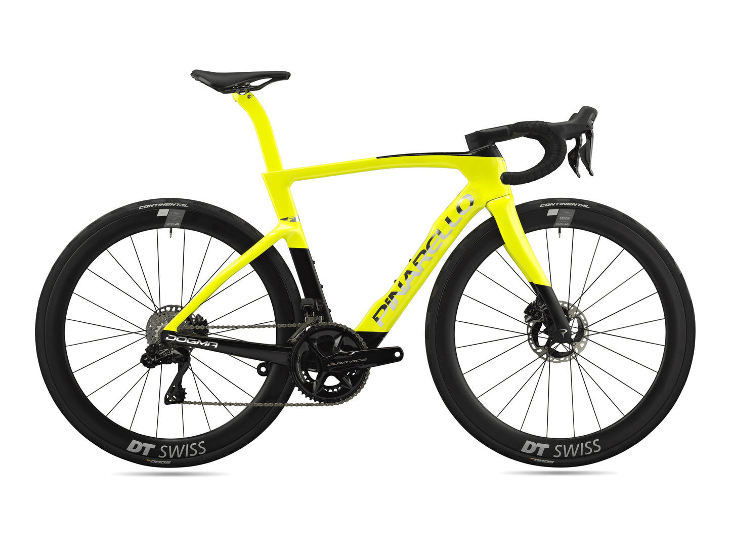 Pinarello - Dogma F 2025 (Frameset) Vélos de route Pinarello Aurik Yellow