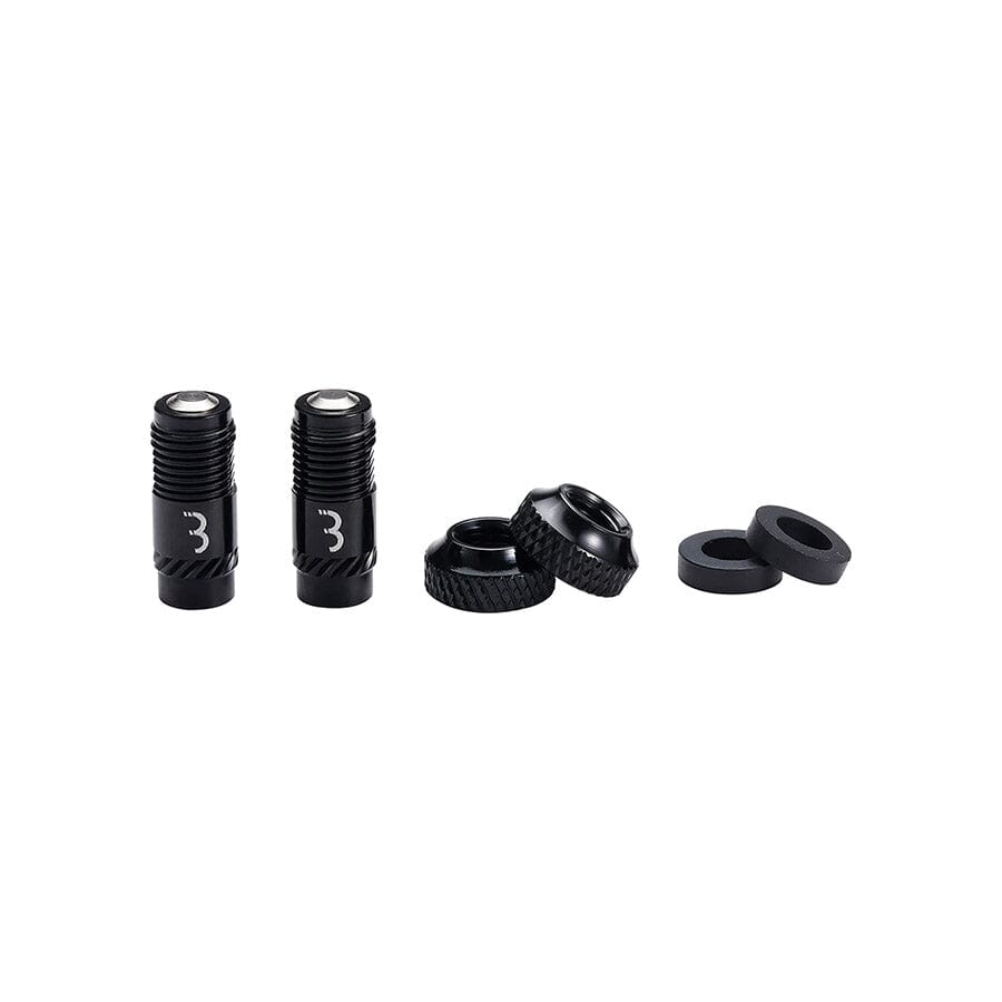 BBB Cycling, BTI-165 CoreCap, Tubeless Valve, Black, Pair velocartel