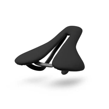 Berk composites - Selle DILA 140 PADDED BLACK NATURAL LEATHER Selles Berk