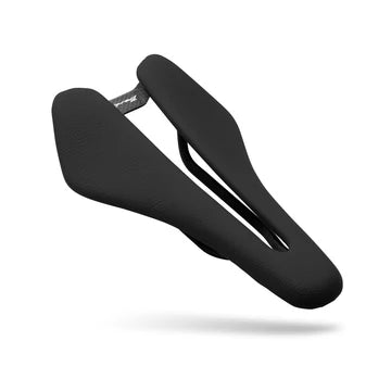 Berk composites - Selle DILA 140 PADDED BLACK NATURAL LEATHER Selles Berk 140mm