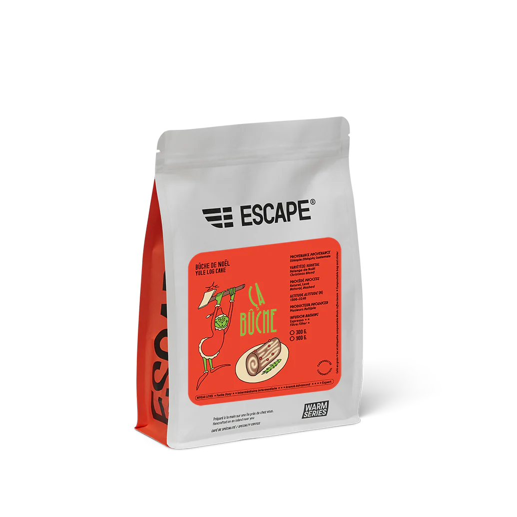 Escape - Sac de Café Café Escape Ça Buche