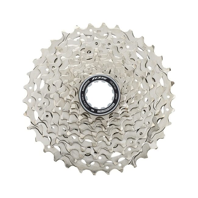 Shimano-CASSETTE SPROCKET, CS-R7101, 105, 12-SPEED, 11-12-13-14-15-17-19-21-24-27-30-34T velocartel