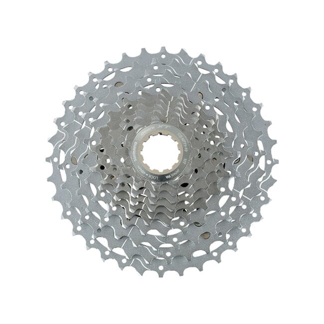 Shimano -CASSETTE SPROCKET, CS-M771-10, DEORE XT, 10-SPEED11-13-15-17-19-21-23-26-30-34T velocartel
