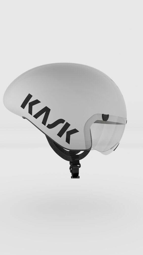Kask - Casque Bambino Pro Blanc avec Visière Casques Kask