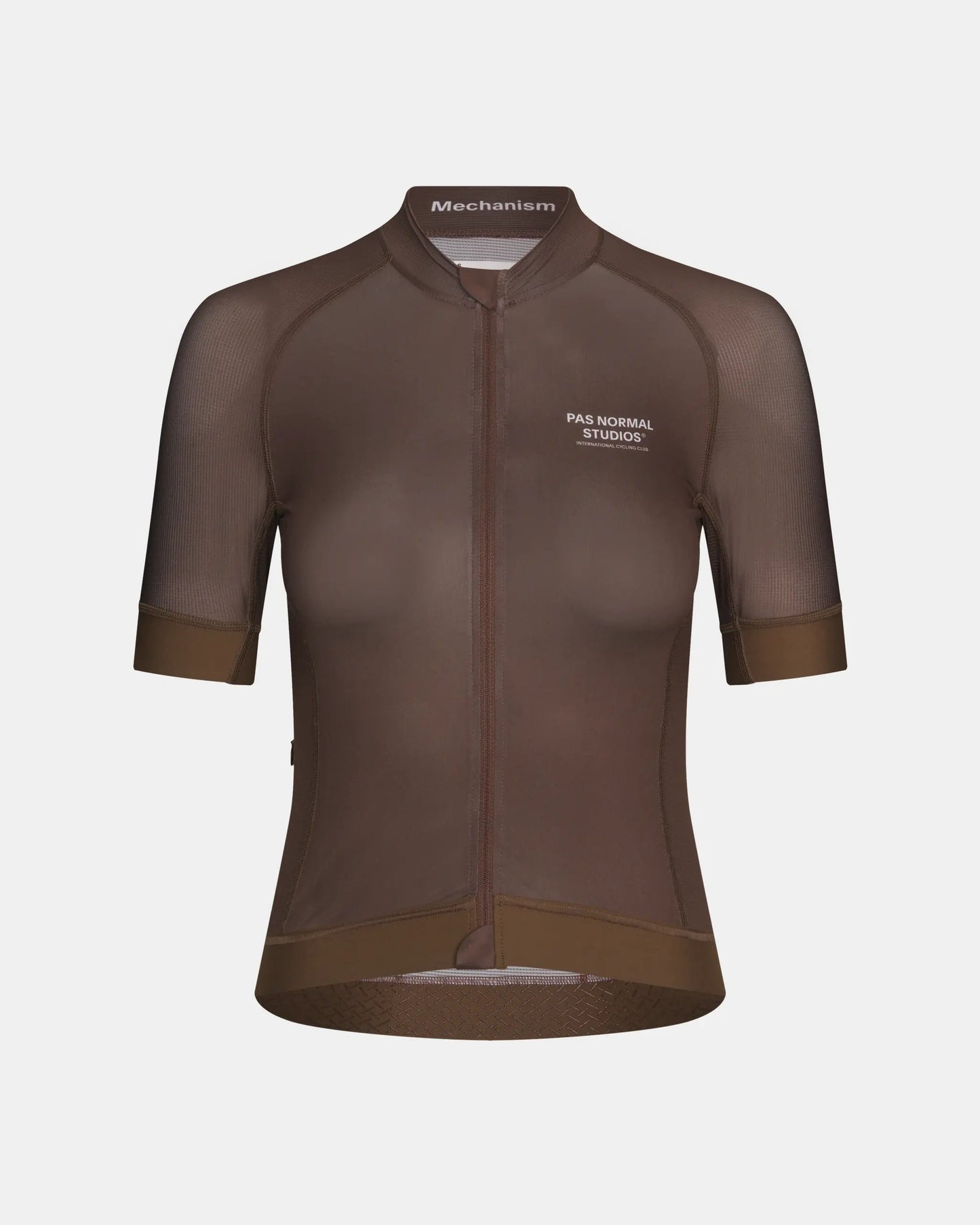 Pas Normal Studios - Maillot Mechanism Femme Maillots Pas Normal Studios Brown XS