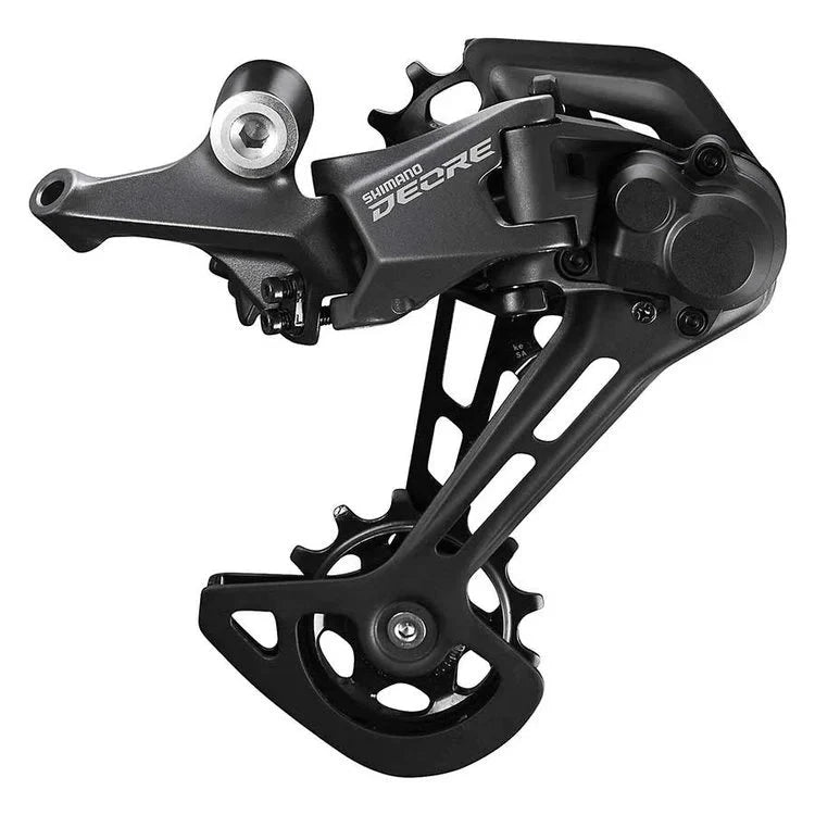 Shimano- RD-M5100, Dérailleur arrière, Vitesses: 11, Cage: SGS, Noir velocartel