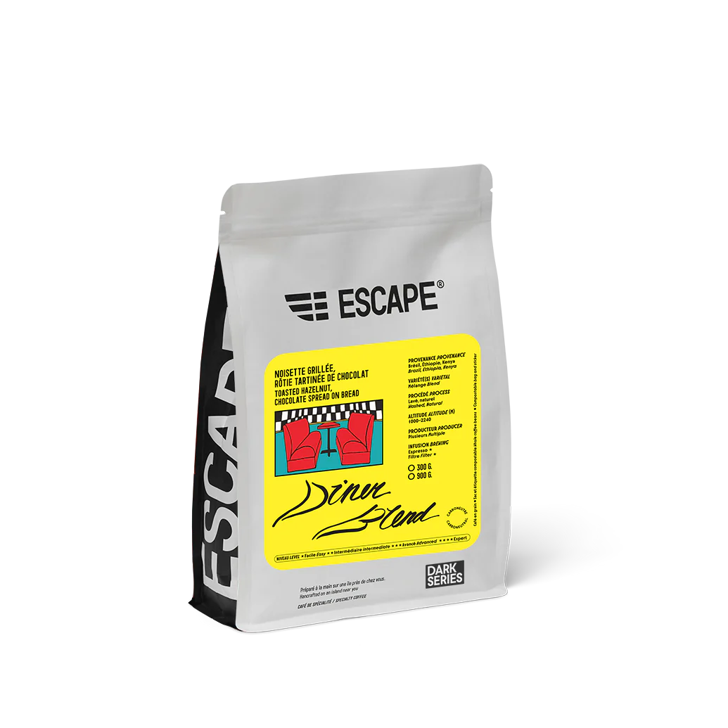 Escape - Sac de Café Café Escape Diner