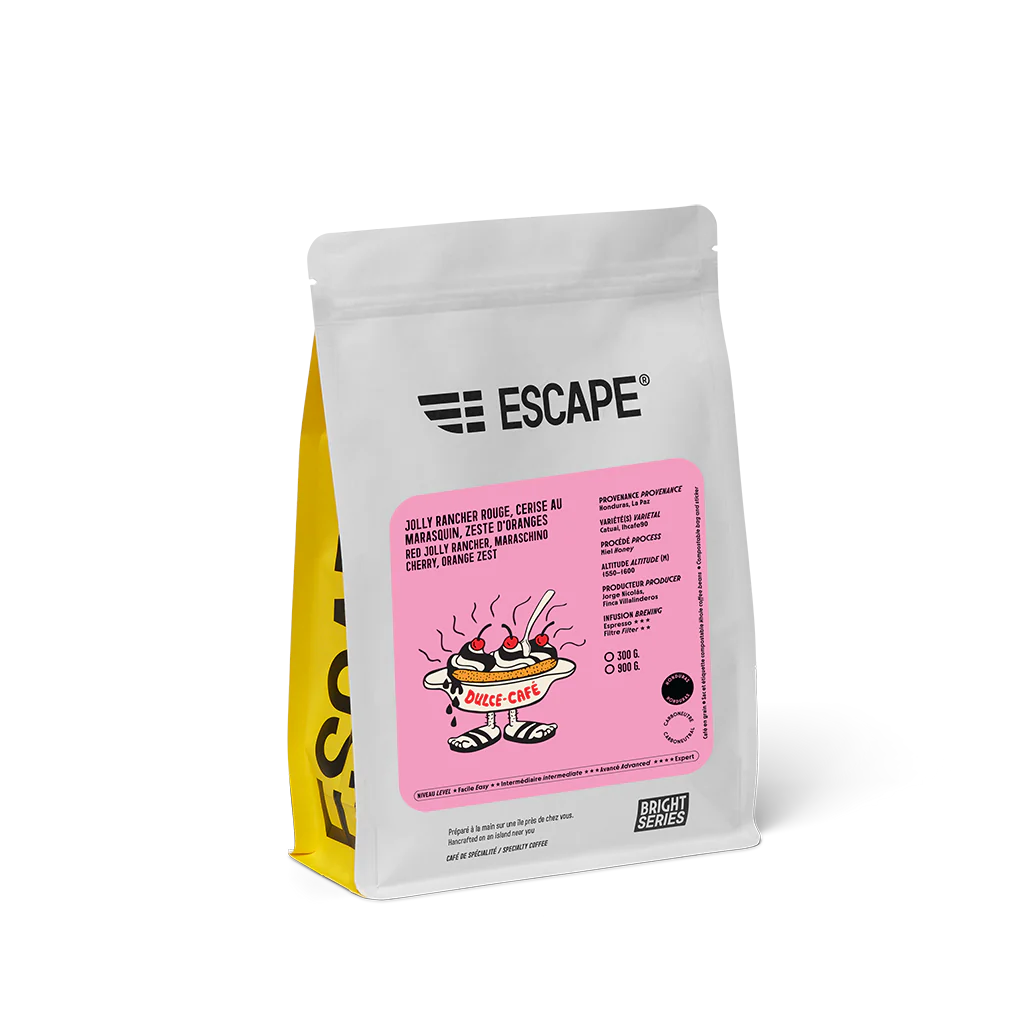 Escape - Sac de Café Café Escape Dulce Café