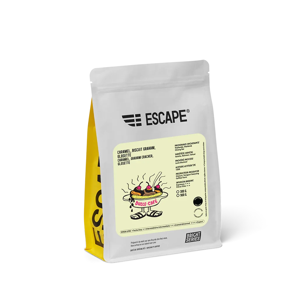 Escape - Sac de Café Café Escape Dulce - Thailande