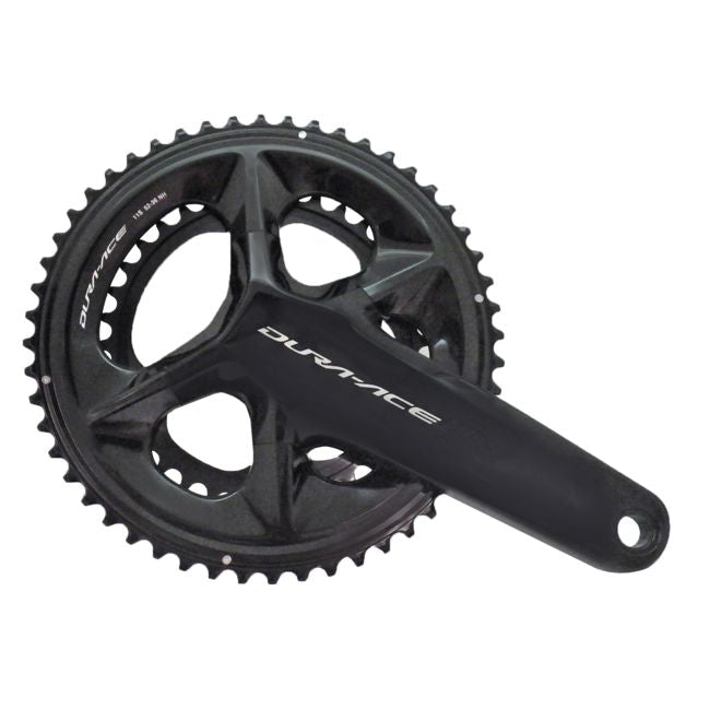 Shimano - Dura-Ace FC-09, Crankset, Gears: 11, Axle: 24mm, BCD: 110, 36/52, Hollowtech II, 165mm, Black, Road, IFC09AX26A velocartel