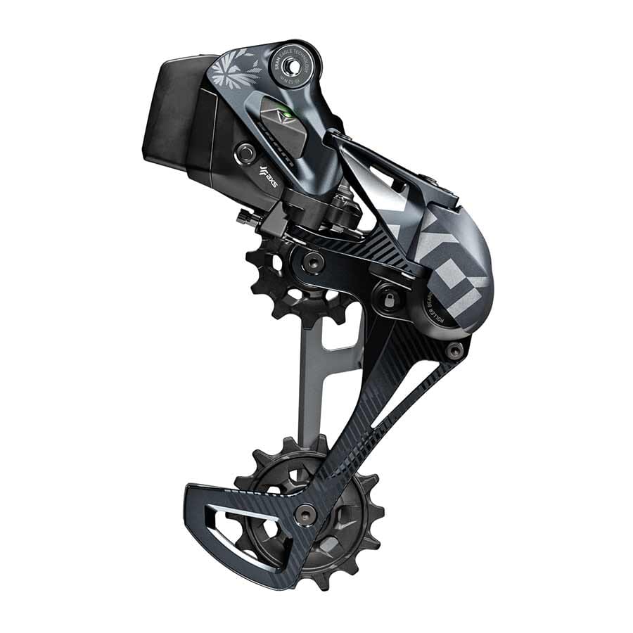 SRAM - X01 Eagle AXS, Dérailleur arrière, Vitesses: 12, Noir velocartel