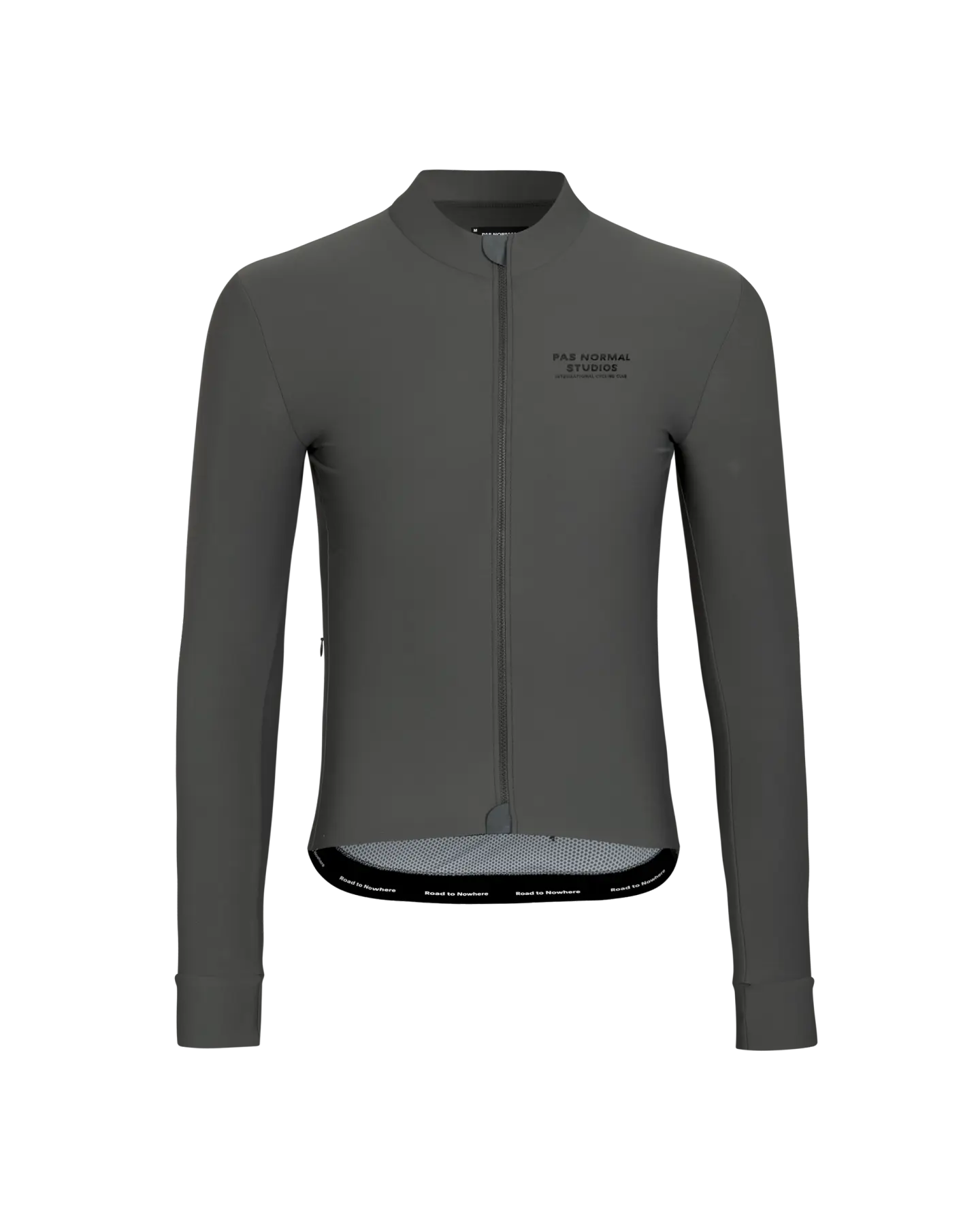 Pas Normal Studios - Maillot Mechanism Long Homme AW24 Maillots Longs Pas Normal Studios Dark Grey XS