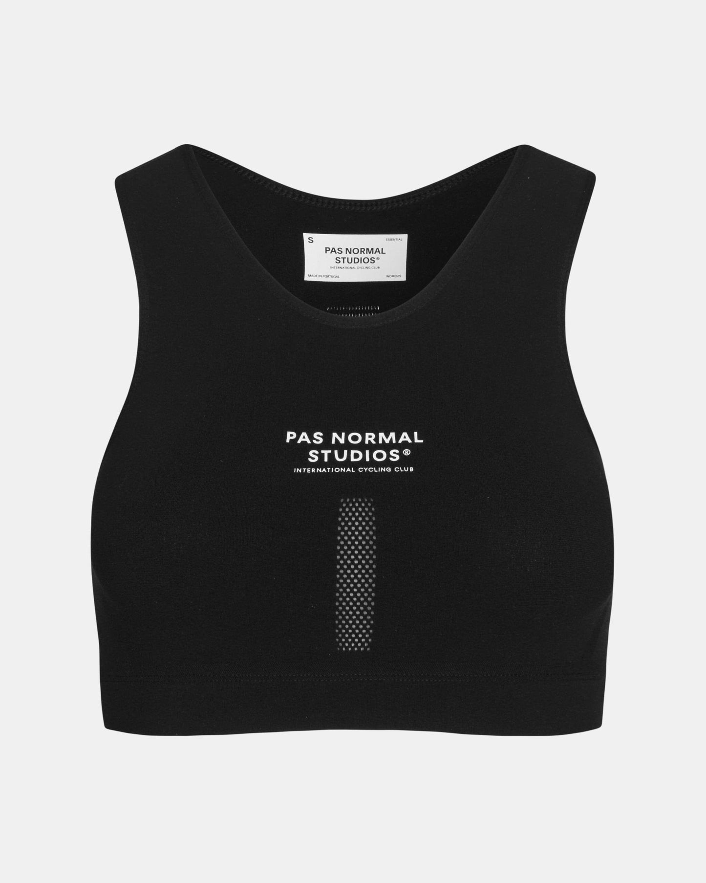 Pas Normal Studios - Bra Logo Maillots Pas Normal Studios Noir S