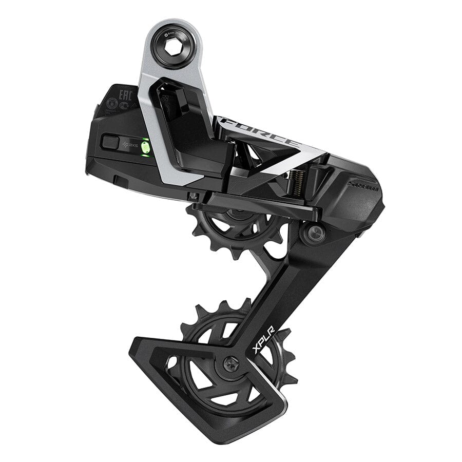 SRAM - Force AXS XPLR E1, Dérailleur arrière route, Vitesses: 13, Noir velocartel