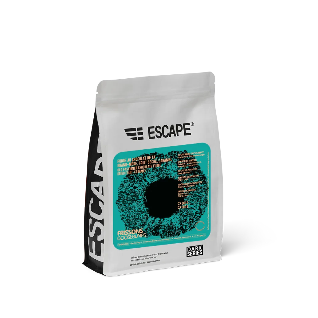 Escape - Sac de Café Café Escape Goosebumps