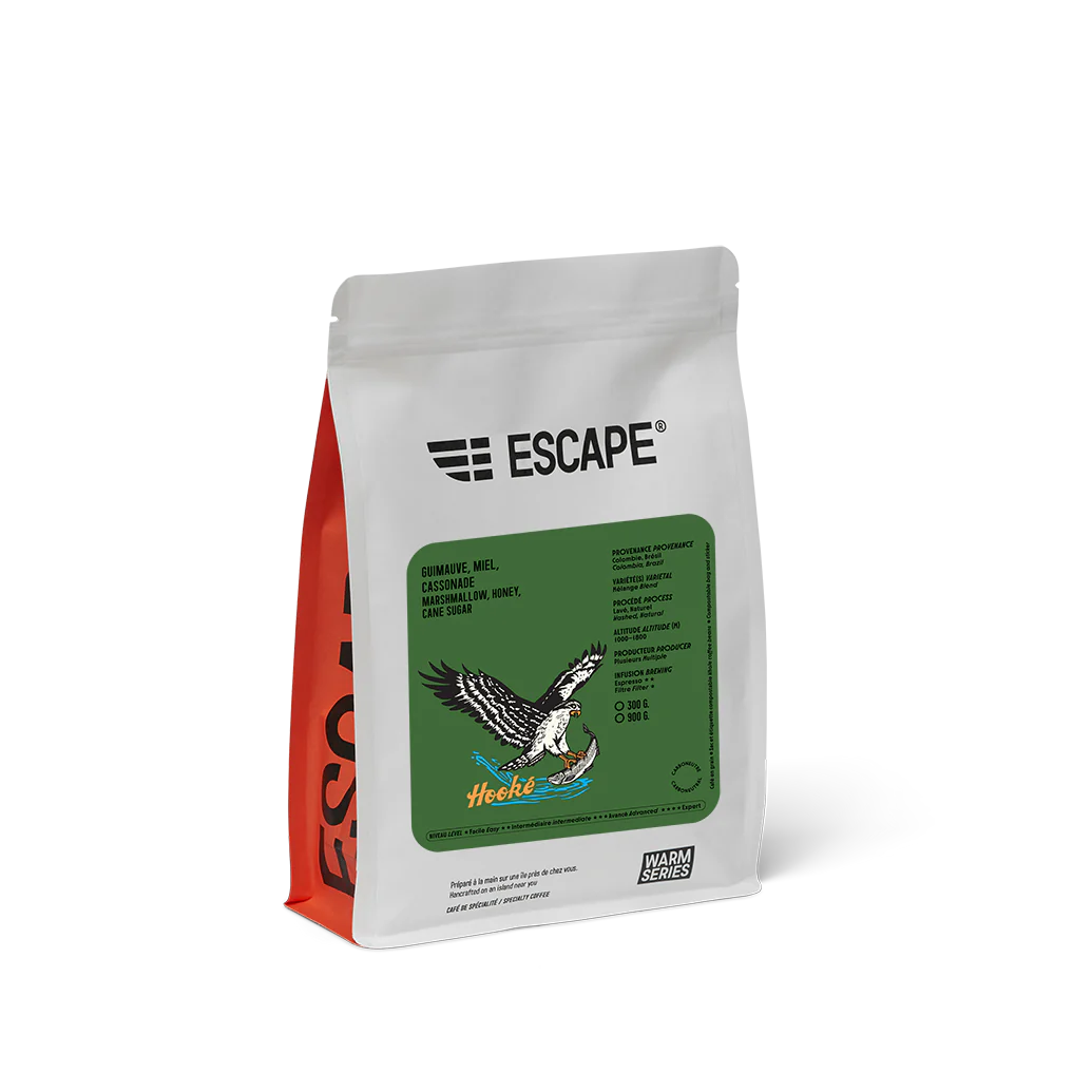 Escape - Sac de Café Café Escape Hooké
