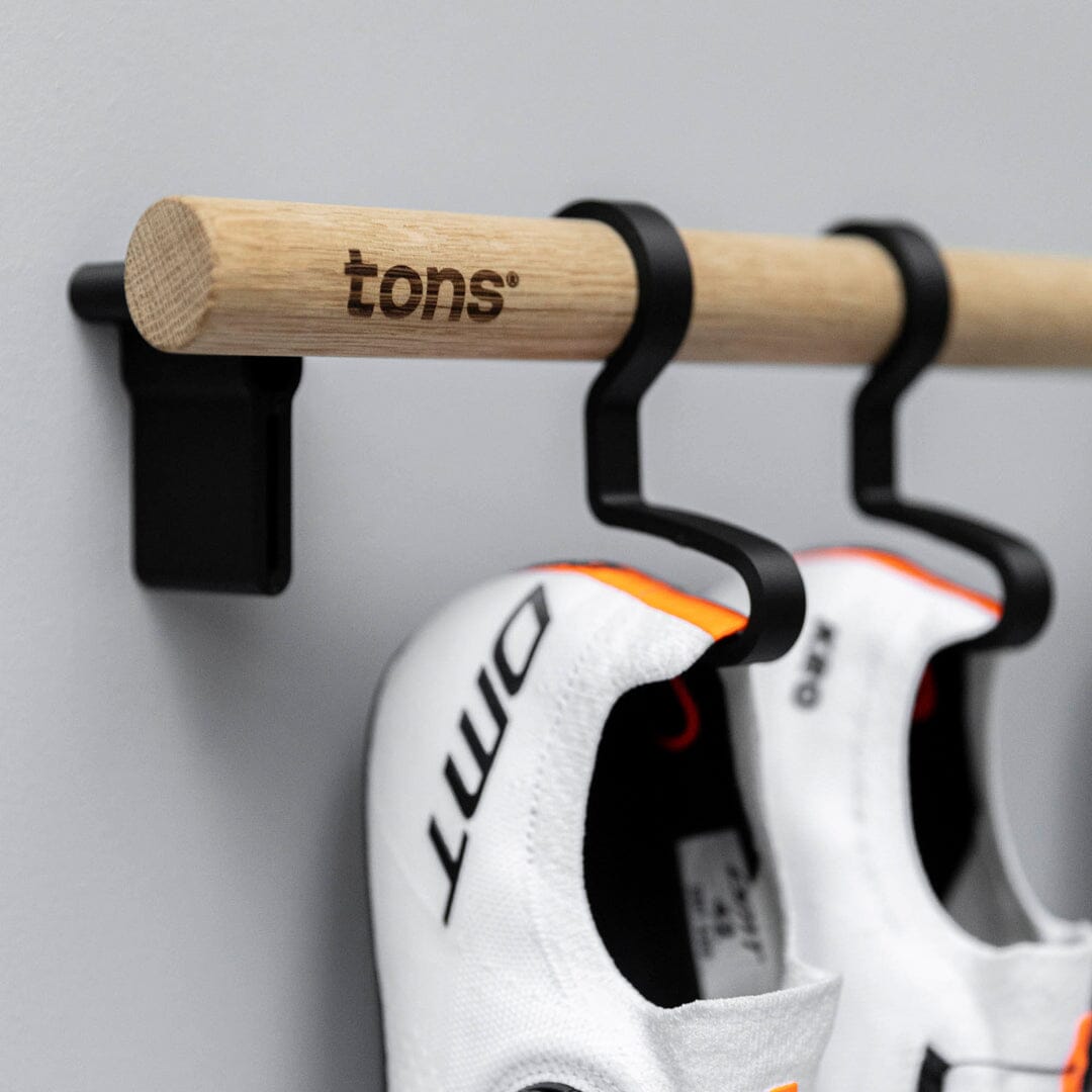 Tons - Barre de Support à Accessoires Supports à vélo Tons