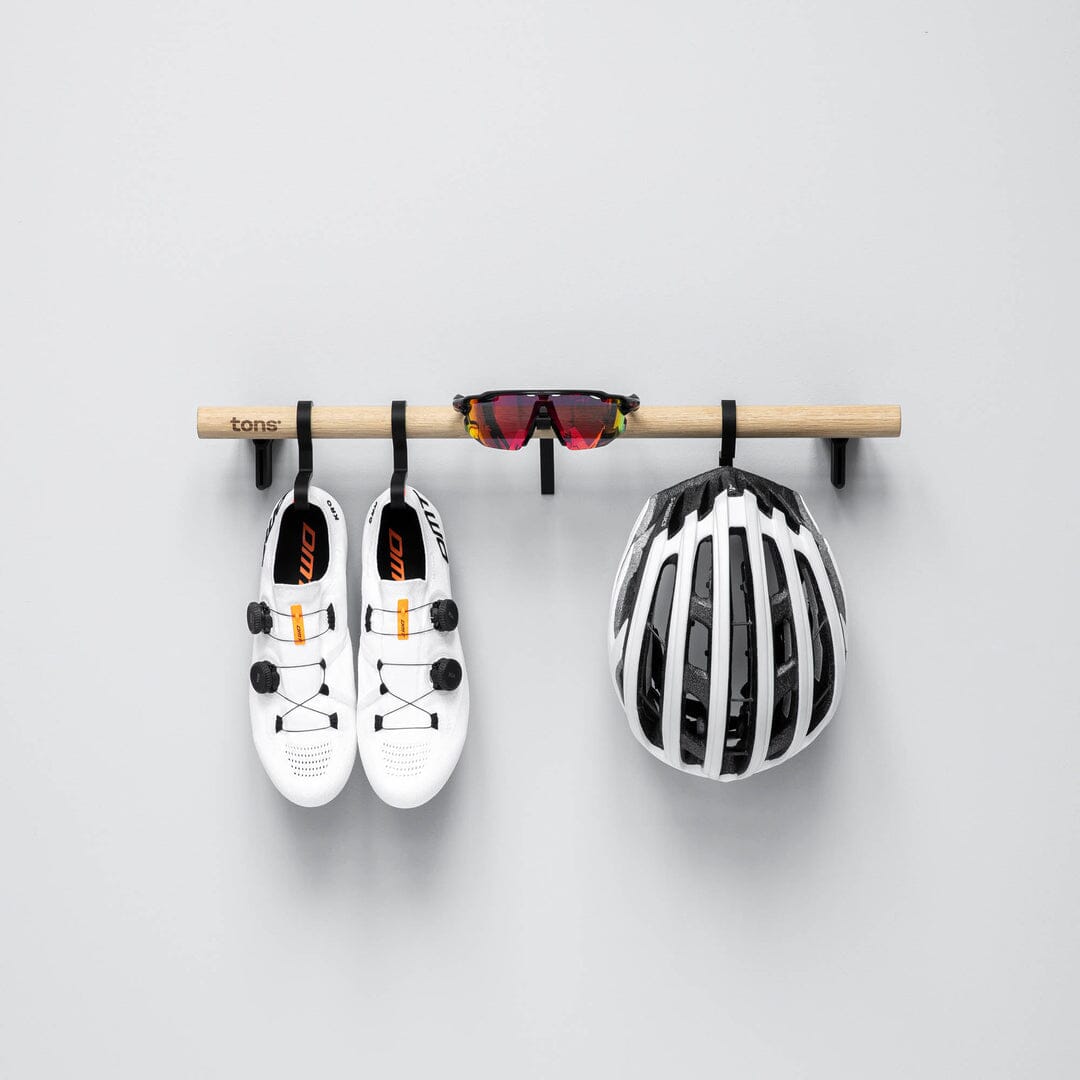 Tons - Barre de Support à Accessoires Supports à vélo Tons