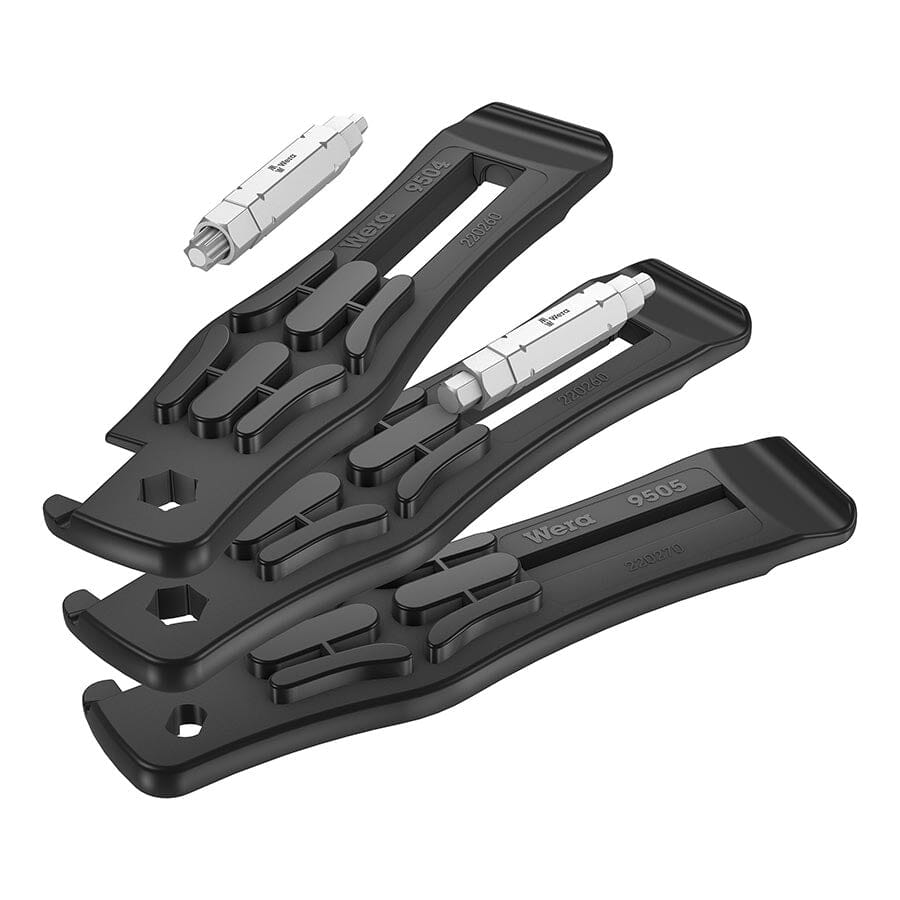 Wera - Multi-outil Bicycle Set 15 Outils multifonctions Wera