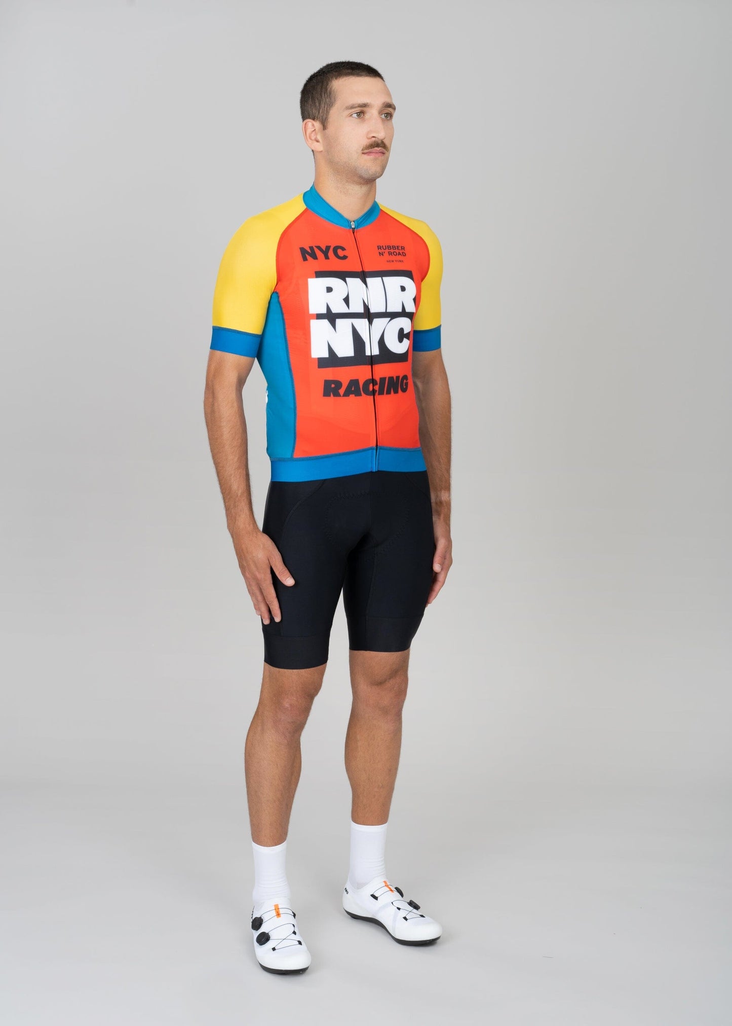 Rubber N' Road - Maillot Fanboy Homme Maillots Rubber N' Road