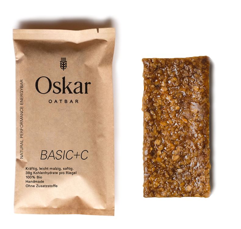 Oskar Oatbar - Barre à l'Avoine Race/Training Basic Nutrition Oskar Oatbar Basic+C