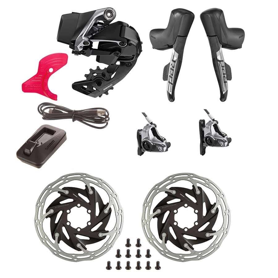 SRAM - Build kit Red eTap AXS HRD (Sans pédalier, sans chaine) Pièces SRAM