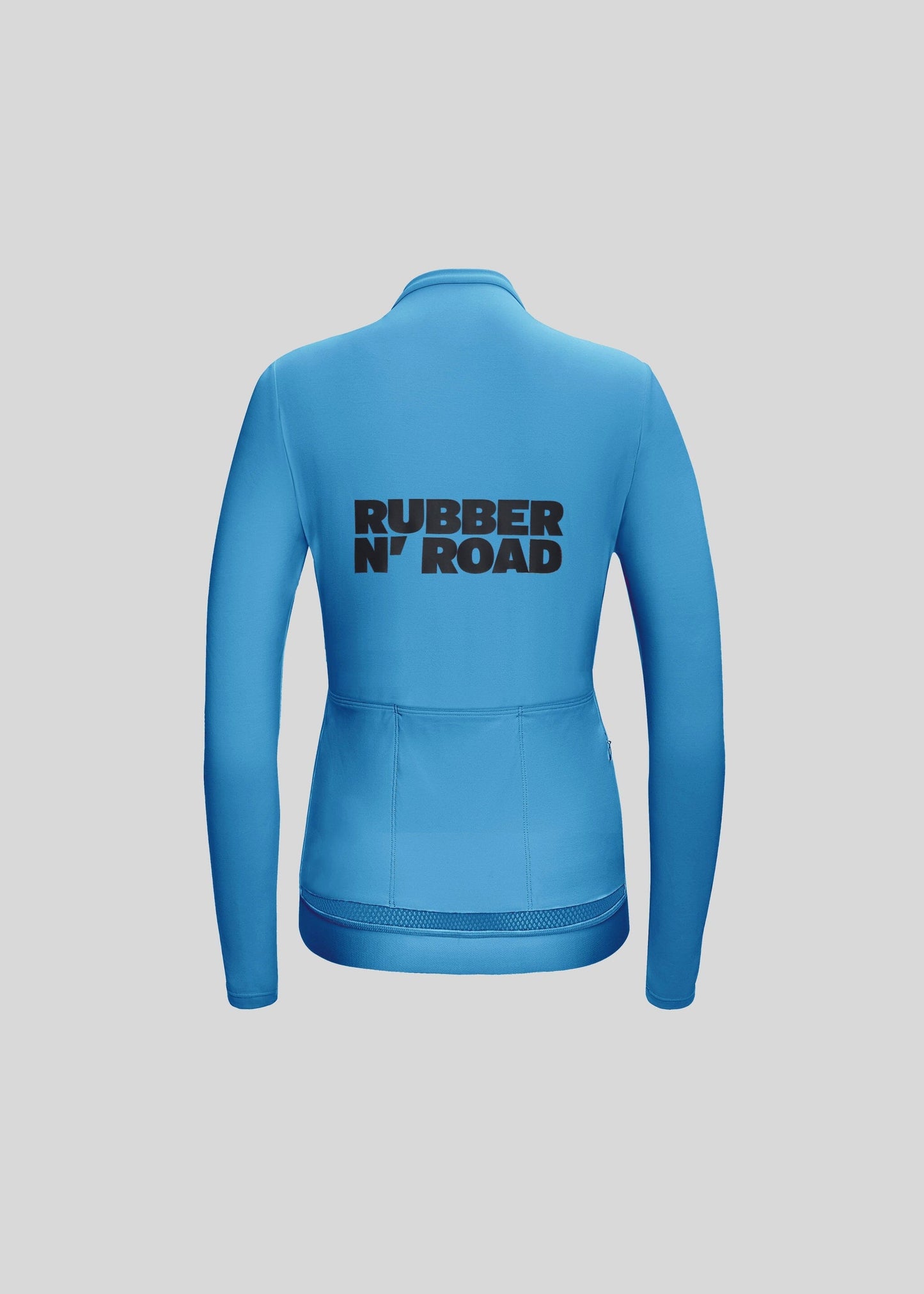 Rubber N' Road - Maillot Long Uniform Winter Homme Maillots Longs Rubber N' Road Sky M