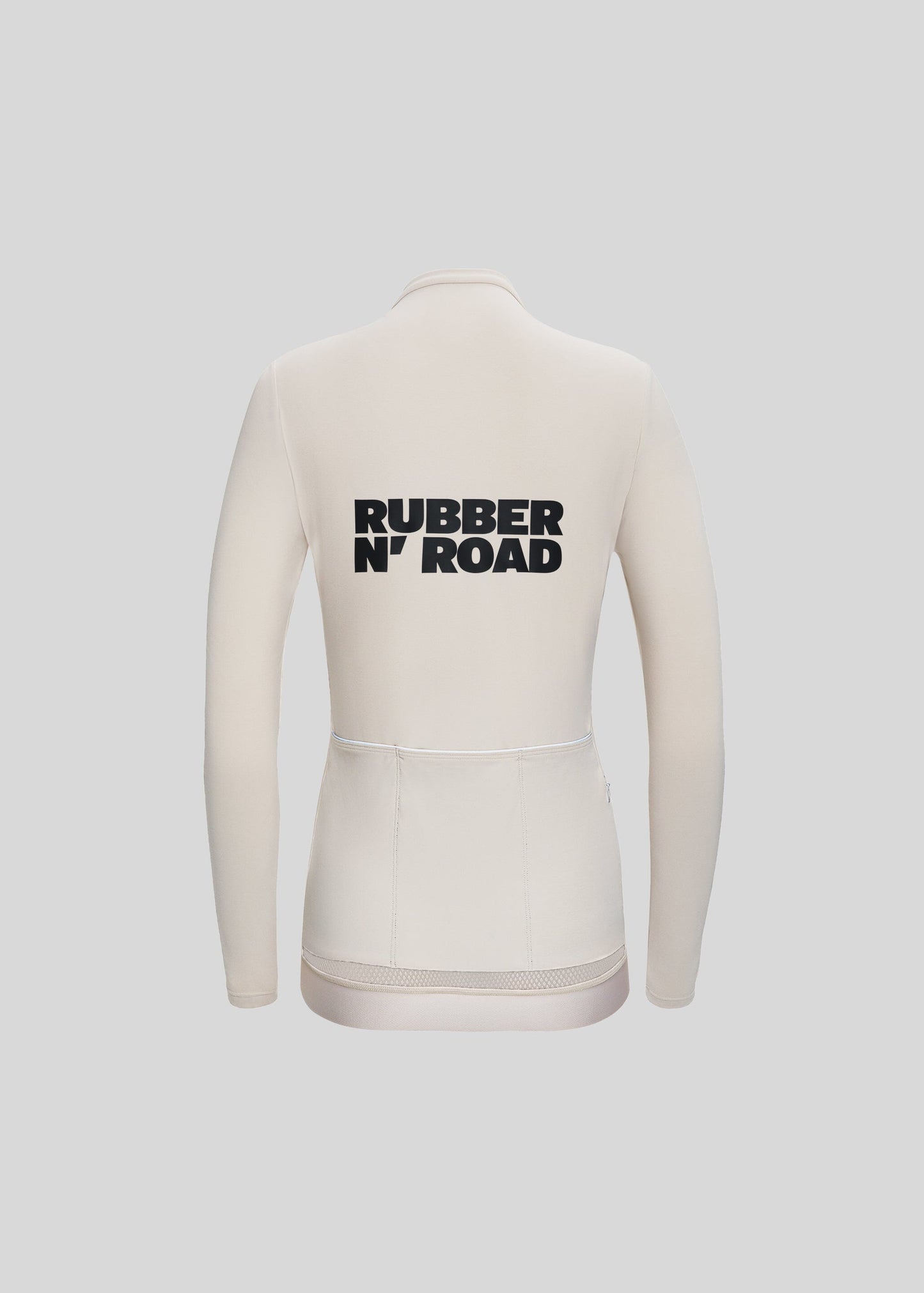 Rubber N' Road - Maillot Long Uniform Winter Homme Maillots Longs Rubber N' Road Fog M