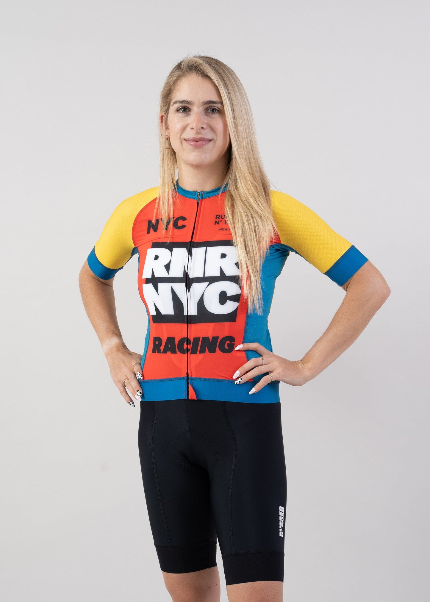 Rubber N' Road - Maillot Fanboy Femme Maillots Rubber N' Road
