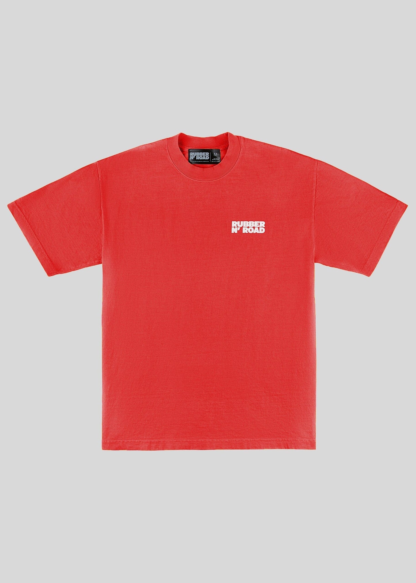 Rubber N' Road - T-Shirt Uniform T-Shirts Rubber N' Road Red S