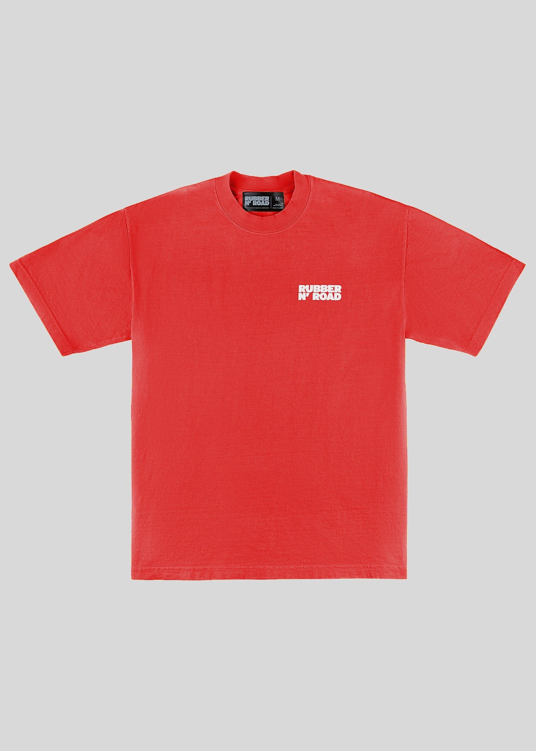 Rubber N' Road - T-Shirt Uniform T-Shirts Rubber N' Road Red S