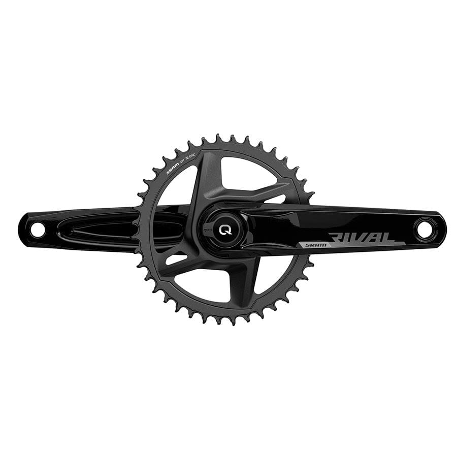 SRAM - Pédalier Rival Quarq Capteur de puissance, 46T Capteurs de puissance - pédaliers SRAM