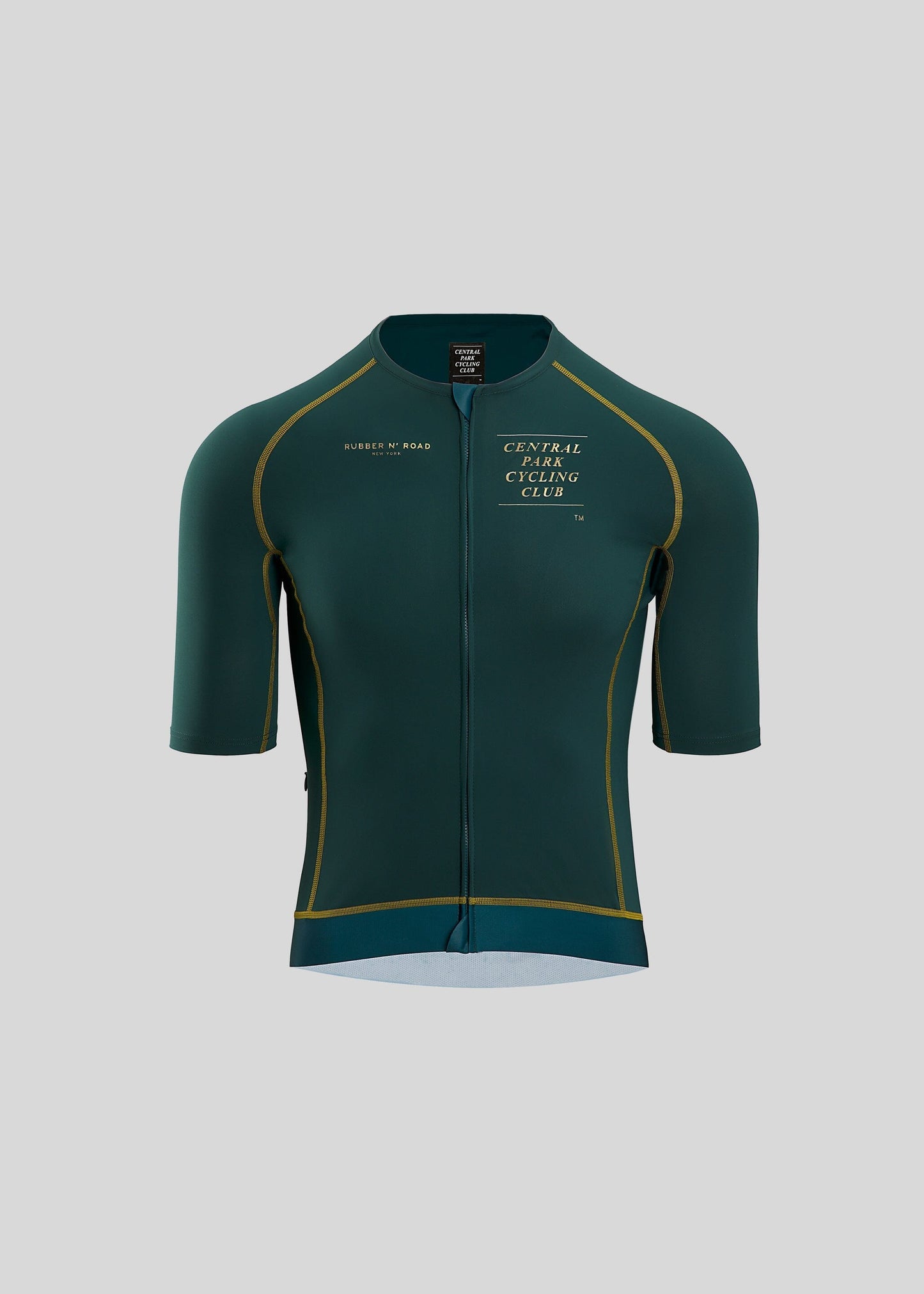 Rubber N' Road - Maillot Central Park Cycling Club Maillots Rubber N' Road